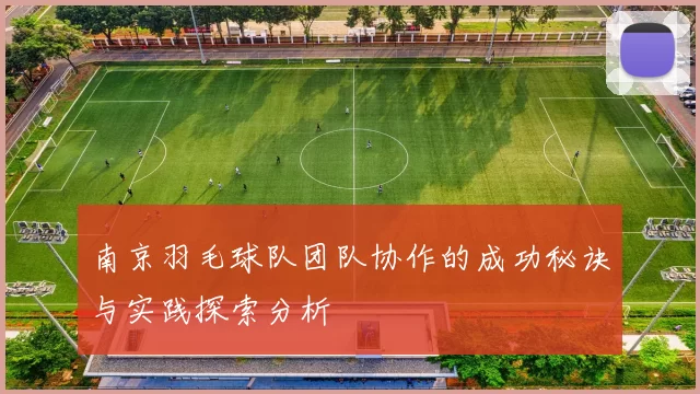 南京羽毛球队团队协作的成功秘诀与实践探索分析