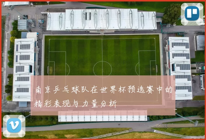 南京乒乓球队在世界杯预选赛中的精彩表现与力量分析