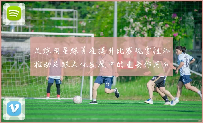 足球明星球员在提升比赛观赏性和推动足球文化发展中的重要作用分析