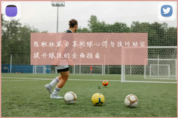 陈敏独家分享网球心得与技巧助你提升球技的全面指南