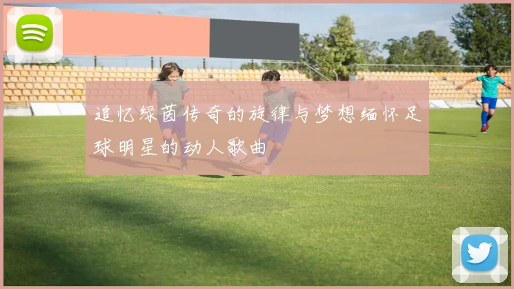 追忆绿茵传奇的旋律与梦想缅怀足球明星的动人歌曲
