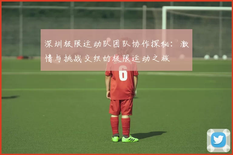 深圳极限运动队团队协作探秘：激情与挑战交织的极限运动之旅