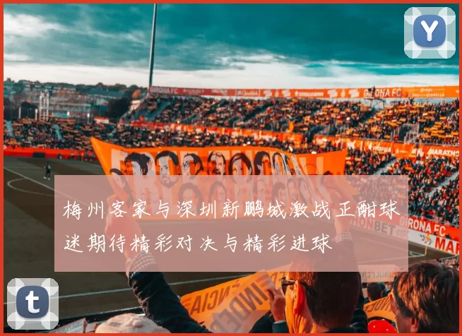梅州客家与深圳新鹏城激战正酣球迷期待精彩对决与精彩进球