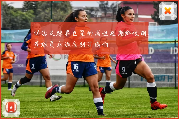 悼念足球界巨星的离世近期哪位明星球员永远告别了我们